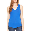 Ladies' Bella+Canvas Flowy Scoop V-Neck Tank Top